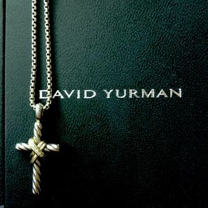 David Yurman Cross Necklace